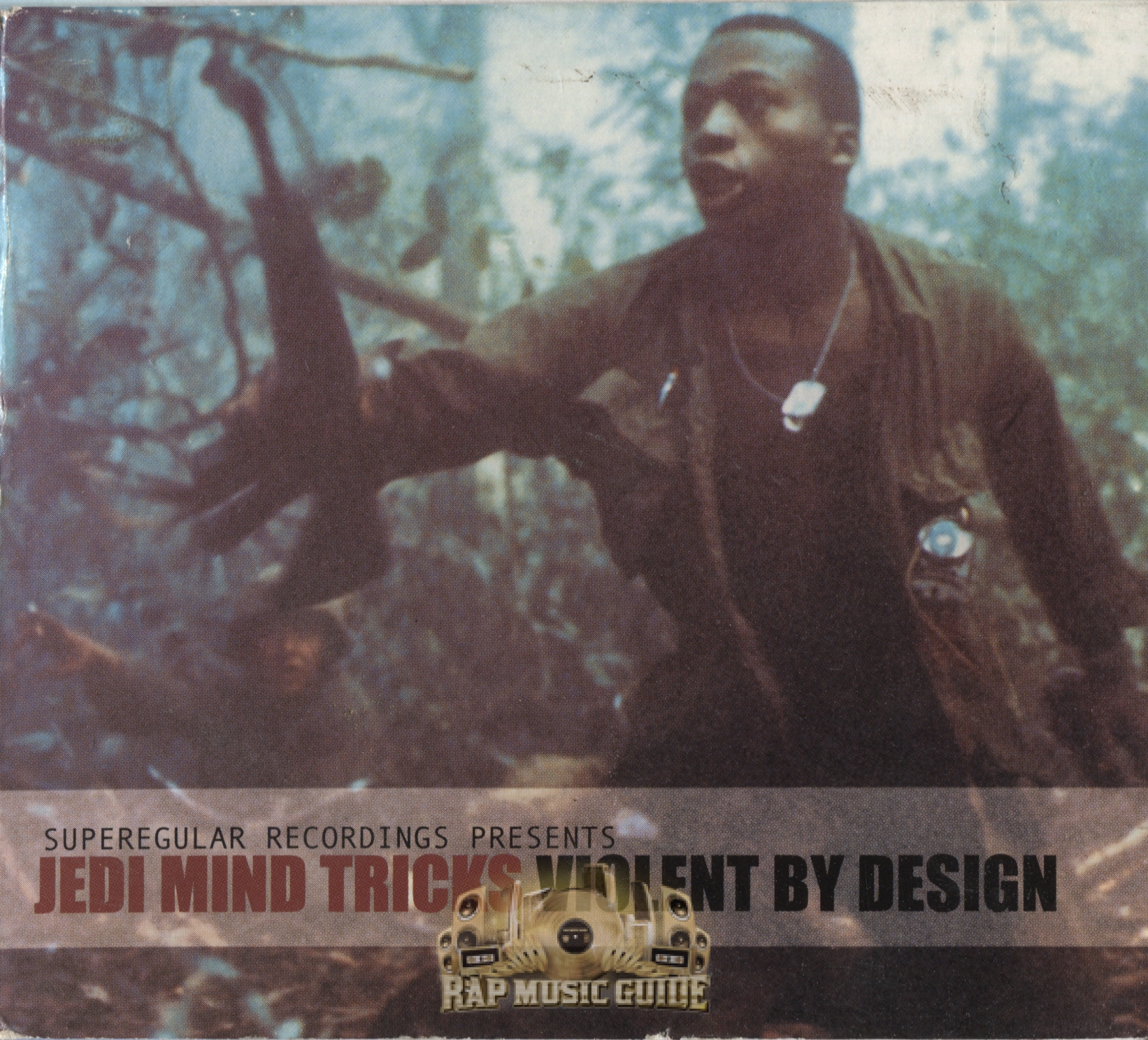 Jedi Mind Tricks - Violent By Design: CD | Rap Music Guide